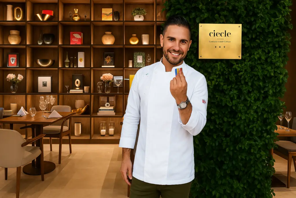 El Cielo restaurant bar and top chef