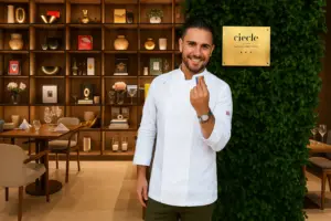 El Cielo restaurant bar and top chef